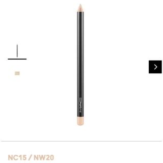 マック(MAC)の新品未使用　NC15 / NW20(コンシーラー)