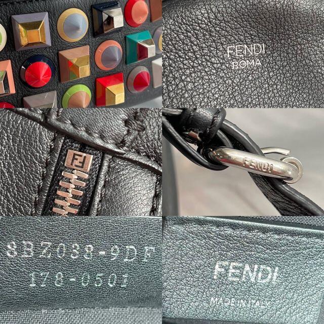 FENDI フェンディ　ミニリュック　ブラック　超美品