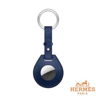 アップル(Apple)のエルメス キーホルダー AirTag Hermès キーリング エアタグ (その他)