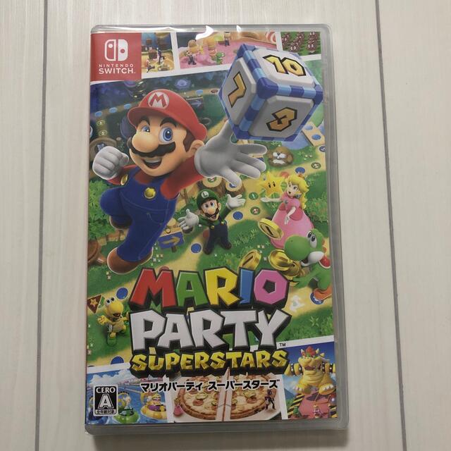 マリオパーティ スーパースターズ Switch新品未開封
