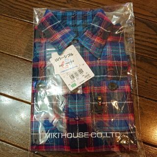 ミキハウス(mikihouse)の(専用2点)ミキハウス 長袖 ガーゼ(Tシャツ/カットソー)