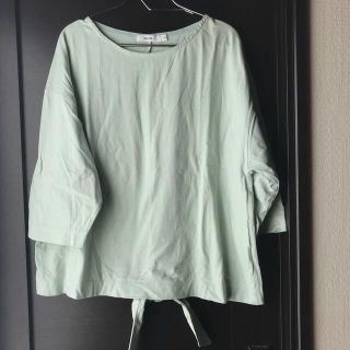 ニコアンド(niko and...)の七分丈カットソー 美品(カットソー(長袖/七分))