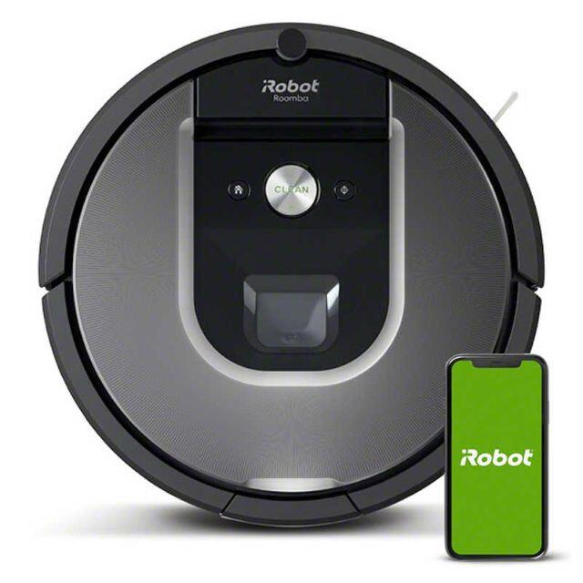 iRobot(アイロボット)の★iRobot アイロボット Roomba ルンバ 960★ スマホ/家電/カメラの生活家電(掃除機)の商品写真