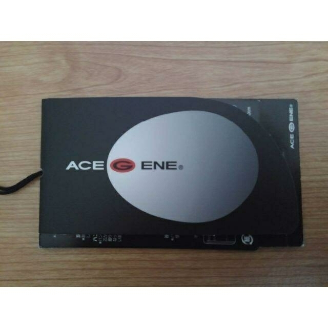 ACE GENE(エースジーン)のAce Gene エースジーン　ビジネスバック ネイビー 初期限定品♪♪ メンズのバッグ(バッグパック/リュック)の商品写真