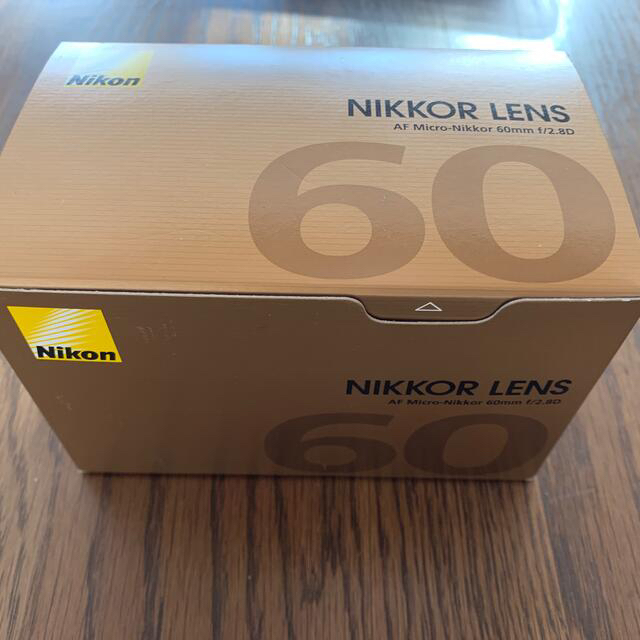 新品・未開封AF Micro-Nikkor 60mm f/2.8 D 1