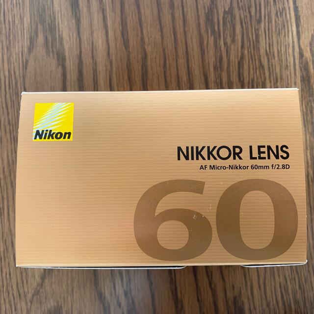 Nikon - 新品・未開封AF Micro-Nikkor 60mm f/2.8 D