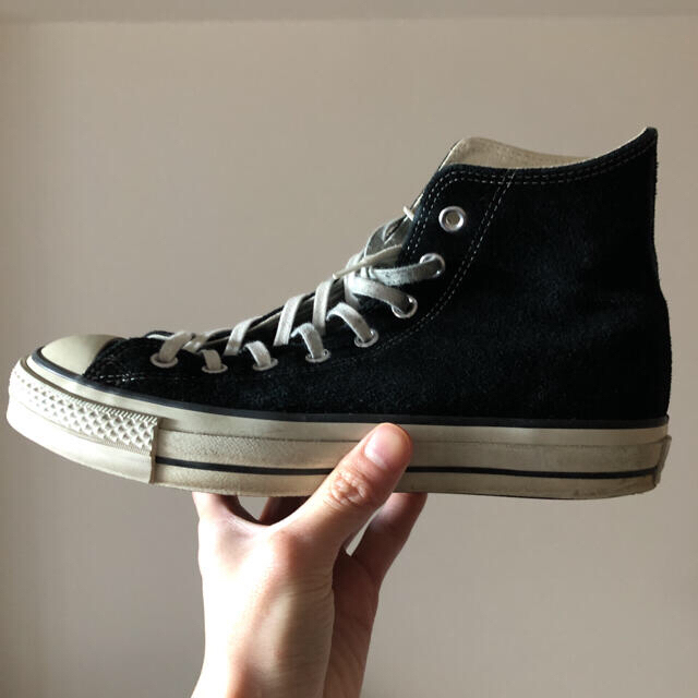 カテゴリ CONVERSE チャックテイラー ハイ ブラックの通販 by ランド's カテゴリ CONVERSE チャックテイラー ハイ ブラックの通販 by ランド's