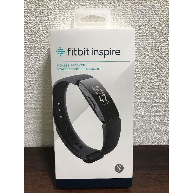 新品未開封　Fitbit INSPIRE HR BLACK