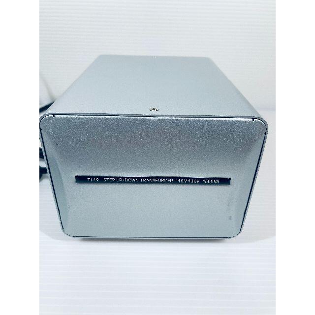 安い国産 カシムラ TI-19 変圧器(100V⇔110-130V 定格容量1500W)の