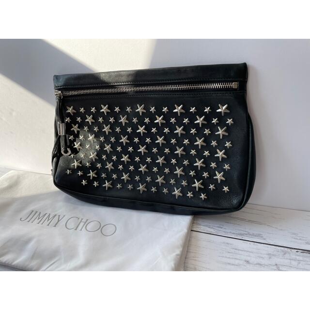 JIMMY CHOO   ジミーチュウ クラッチバックの通販 by K's Store