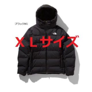 ザノースフェイス(THE NORTH FACE)の正規品 タグ付 新品 ノースフェイス ビレイヤーパーカ K ブラック XL(ダウンジャケット)