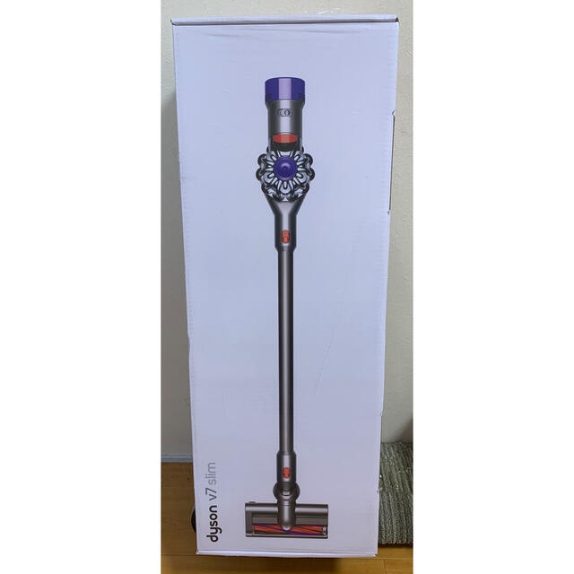 Dyson(ダイソン)のDyson V7 Slim コードレススティッククリーナー  SV11 SLM  スマホ/家電/カメラのスマホ/家電/カメラ その他(その他)の商品写真