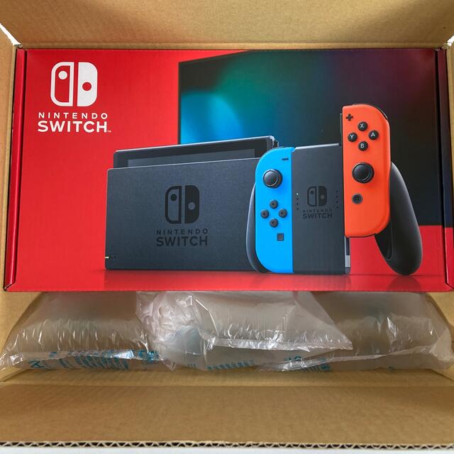 【新品】Nintendo Switch ネオンのサムネイル