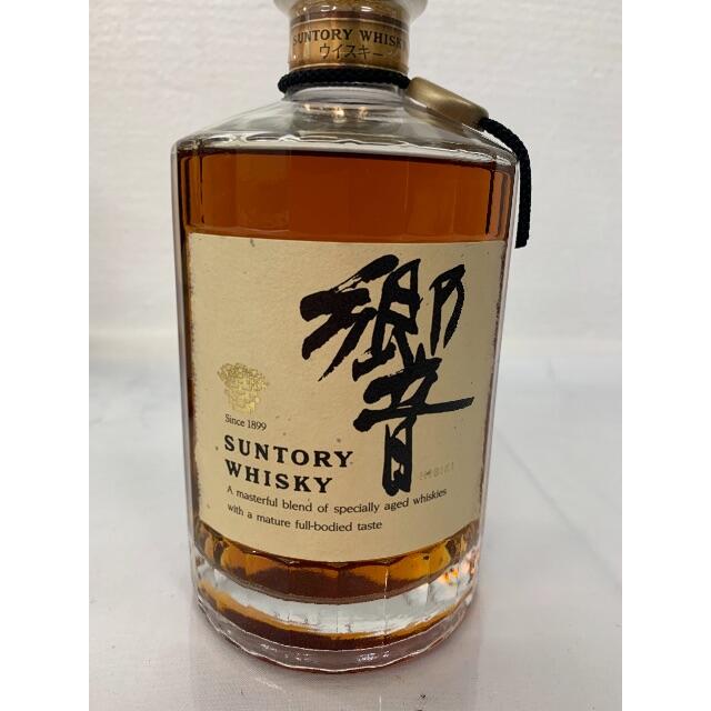 SUNTORY サントリー 響 裏ゴールドラベル 金キャップ 700㎖ 希少品