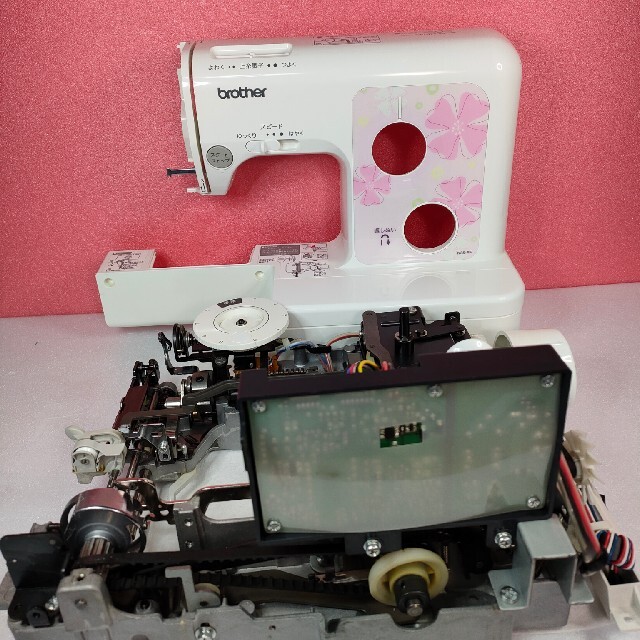ブラザー 電子ミシンN35-PF 7