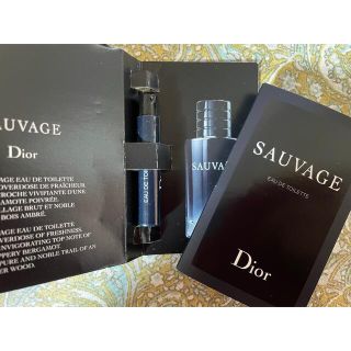 ディオール(Dior)のDior ソヴァージュ(香水(男性用))