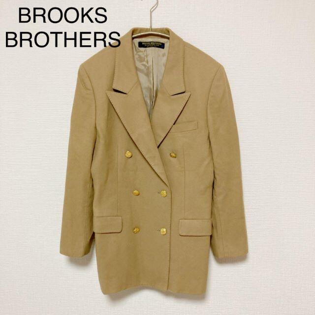 BROOKS BROTHERS 金ボタンダブルブレザー ジャケット - テーラード ...