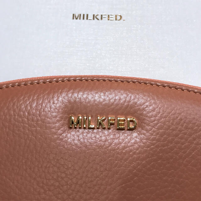 MILKFED.(ミルクフェド)のRR088 MILKFED.　 レザー長財布　ピンク　 レディースのファッション小物(財布)の商品写真