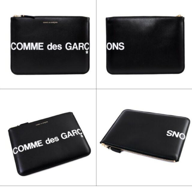 COMME des GARCONS(コムデギャルソン)のコムデギャルソン　ロゴマルチポーチ レディースのファッション小物(ポーチ)の商品写真