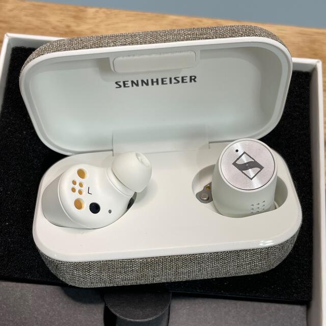 SENNHEISER(ゼンハイザー)の保証内美品SENNHEISER MOMENTUM True Wireless2 スマホ/家電/カメラのオーディオ機器(ヘッドフォン/イヤフォン)の商品写真