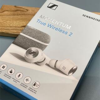 ゼンハイザー(SENNHEISER)の保証内美品SENNHEISER MOMENTUM True Wireless2(ヘッドフォン/イヤフォン)