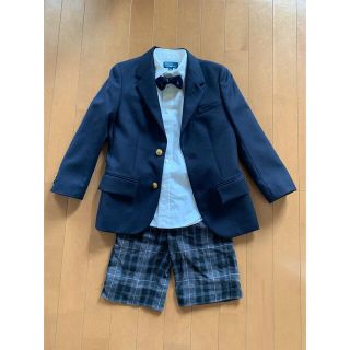 ポロラルフローレン(POLO RALPH LAUREN)のポロラルフローレン　ジャケット　シャツ　スーツ　フォーマル　パンツ　120(ドレス/フォーマル)