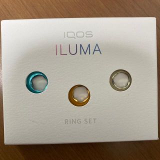 アイコス(IQOS)の限定値下げ中！　iQOS ILUMA アイコスイルマ　リングセット(タバコグッズ)