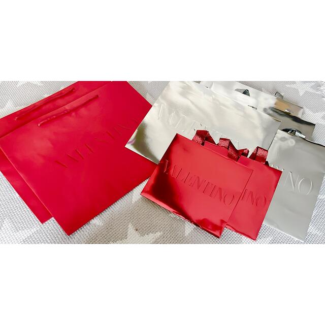 VALENTINO(ヴァレンティノ)のバレンティノ限定ショッパー レディースのバッグ(ショップ袋)の商品写真