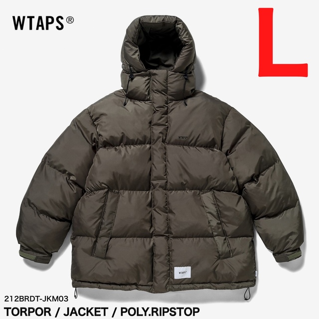 W)taps(ダブルタップス)の日頃の感謝を込めて価格 WTAPS TORPOR JACKET POLY 新品 メンズのジャケット/アウター(ダウンジャケット)の商品写真