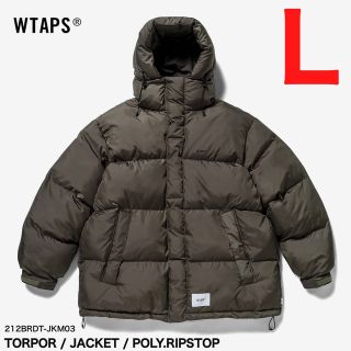 ダブルタップス(W)taps)の日頃の感謝を込めて価格 WTAPS TORPOR JACKET POLY 新品(ダウンジャケット)