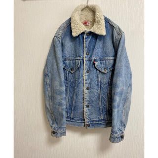 リーバイス(Levi's)の70s 70年代　リーバイス ボア デニム ジャケット　サイズ40 Gジャン(Gジャン/デニムジャケット)