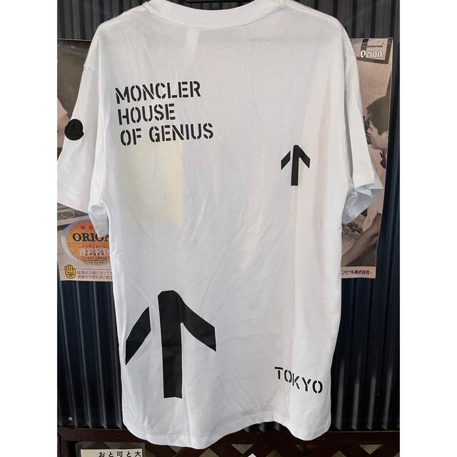 MONCLERハウスオブジーニアス東京限定TEE | www.innoveering.net