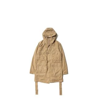 スタンプドエルエー(Stampd' LA)の【新品】STAMPD / モッズパーカー キャメル　M(モッズコート)