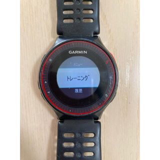 ガーミン(GARMIN)のガーミン foreathlete 225j GPSランニングウォッチ(ランニング/ジョギング)