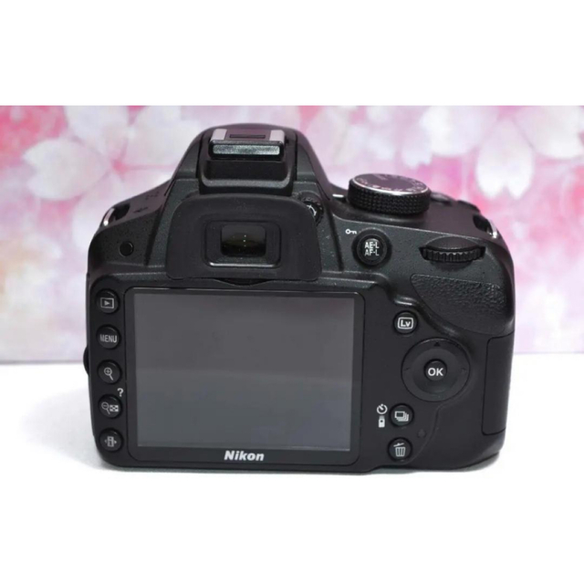 初心者おすすめ❤️Nikon D3200❤️高画質❤️フルHD動画❤️