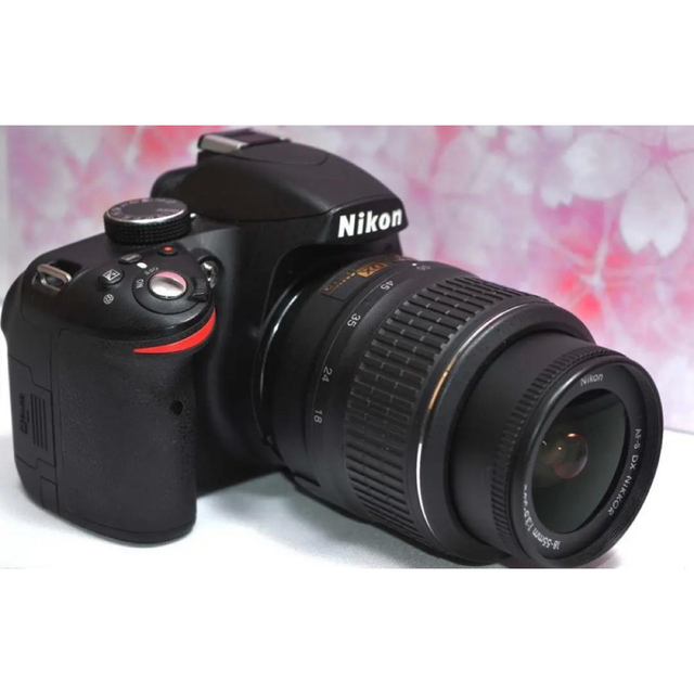 初心者おすすめ❤️Nikon D3200❤️高画質❤️フルHD動画❤️