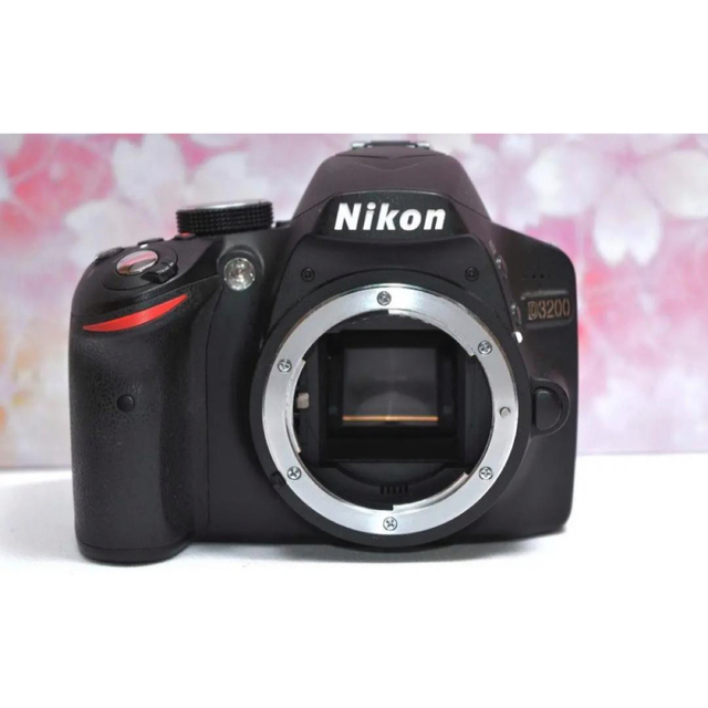 初心者おすすめ❤️Nikon D3200❤️高画質❤️フルHD動画❤️