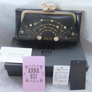 アナスイ(ANNA SUI)の定価31,900円で販売中！【送料無料】新品◇ANNA SUI アナスイ◇がま口(財布)