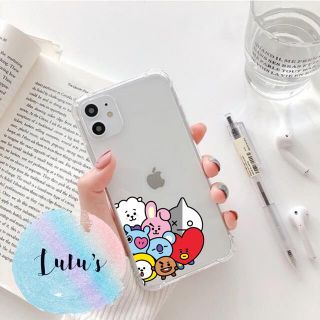 ボウダンショウネンダン(防弾少年団(BTS))のBTS BT21 iPhoneケース(iPhoneケース)