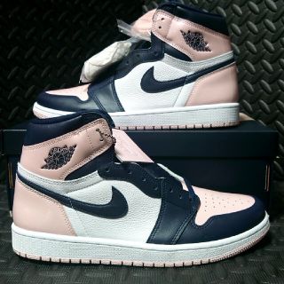 ナイキ(NIKE)のWMNS Air Jordan 1 Atmosphere(スニーカー)