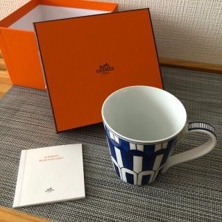 Hermes - エルメス HERMES ブルーダイユール マグカップ No.3 240mlの ...