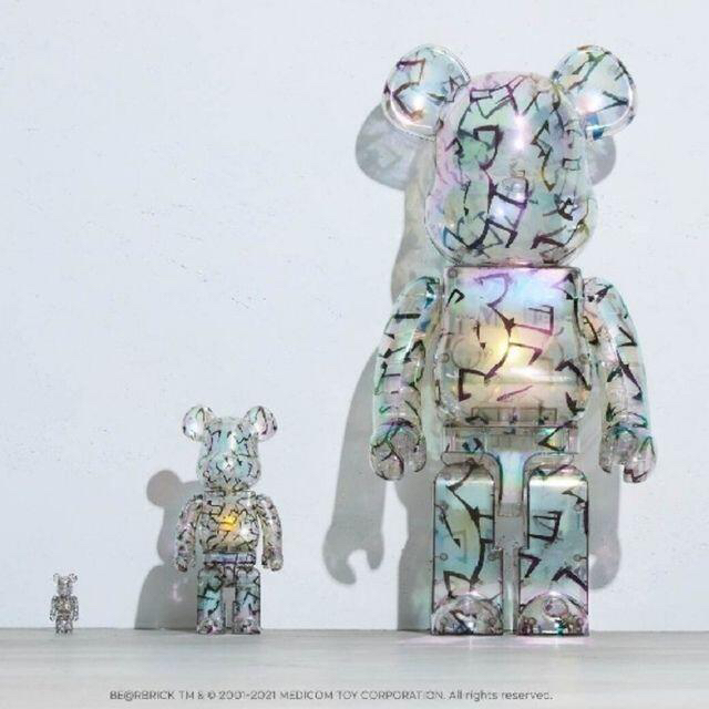 BE@RBRICK JIMMY CHOO 100% ＆400%