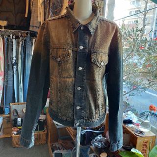 アルマーニジーンズ(ARMANI JEANS)のARMANI JEANS デニムジャケット　52　美品(Gジャン/デニムジャケット)