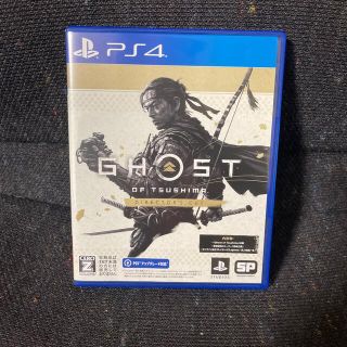 Ghost of Tsushima Director's Cut PS4 (家庭用ゲームソフト)