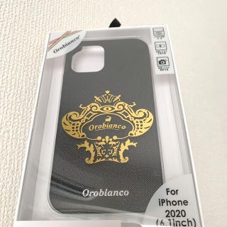 オロビアンコ(Orobianco)のorobianco iPhoneケース　iPhone12/iPhone12pro(iPhoneケース)