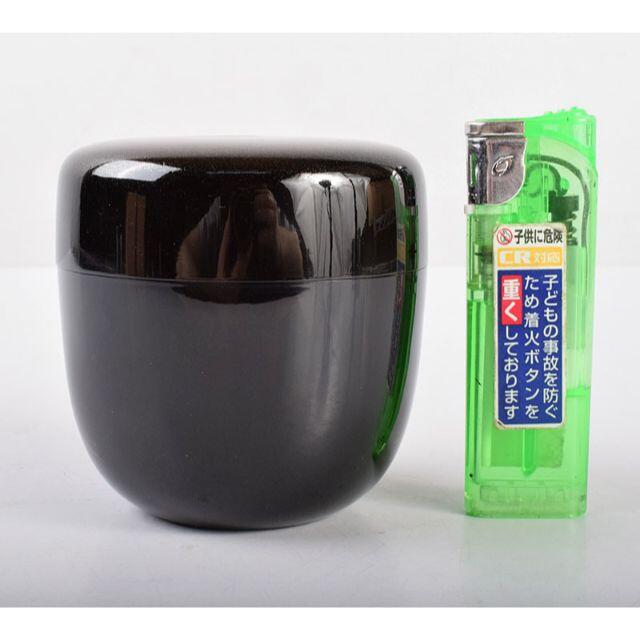 輪島塗 坂一男作 内銀溜 すすき蒔絵 棗 共箱 D R4133の通販 by 輪島塗 坂一男作 内銀溜 すすき蒔絵 棗 共箱 D R4133の通販 by