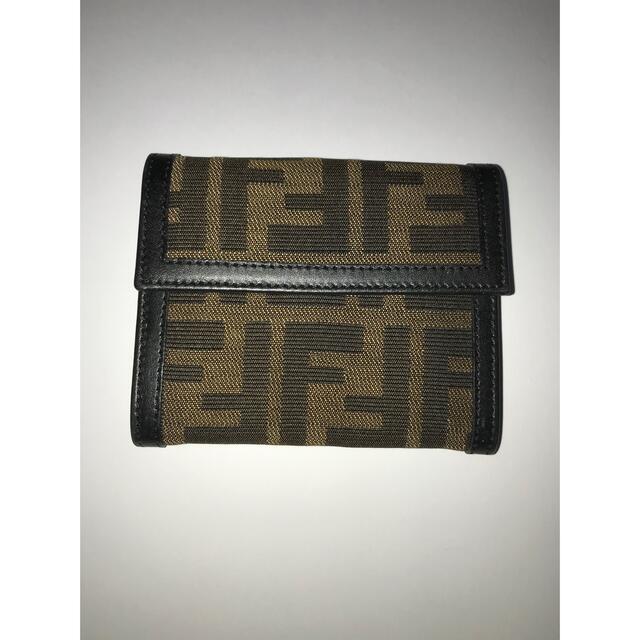 FENDI フェンディ　カードケース　美品　ズッカ