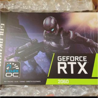 ゆず様専用　新品未開封 RTX2060(PCパーツ)