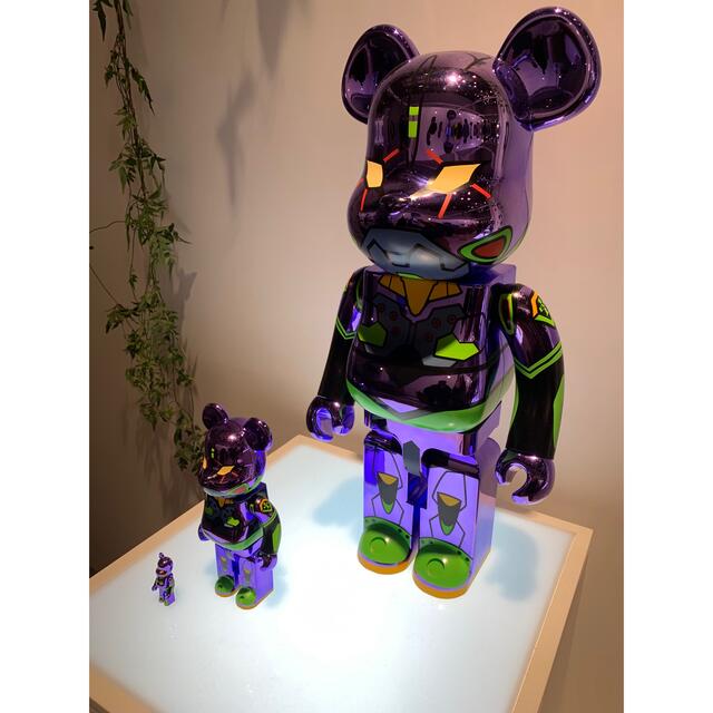 BE@RBRICK ベアブリック　エヴァンゲリオン初号機 1000％　未開封新品