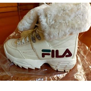 フィラ(FILA)のあんたろーさん専用FILA　ディスラプター　ブーツ(スニーカー)